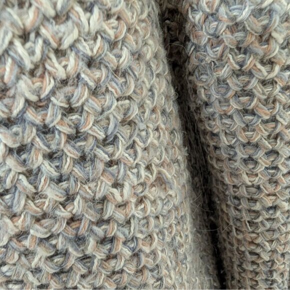 Prana Callisto Turtleneck Womens Size Large Beige Alpaca Blend Knit Sweater - Picture 5 of 14